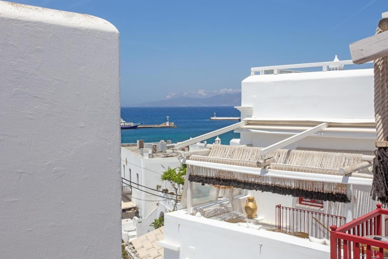 The Lavish Suite Mykonos Town Экстерьер фото