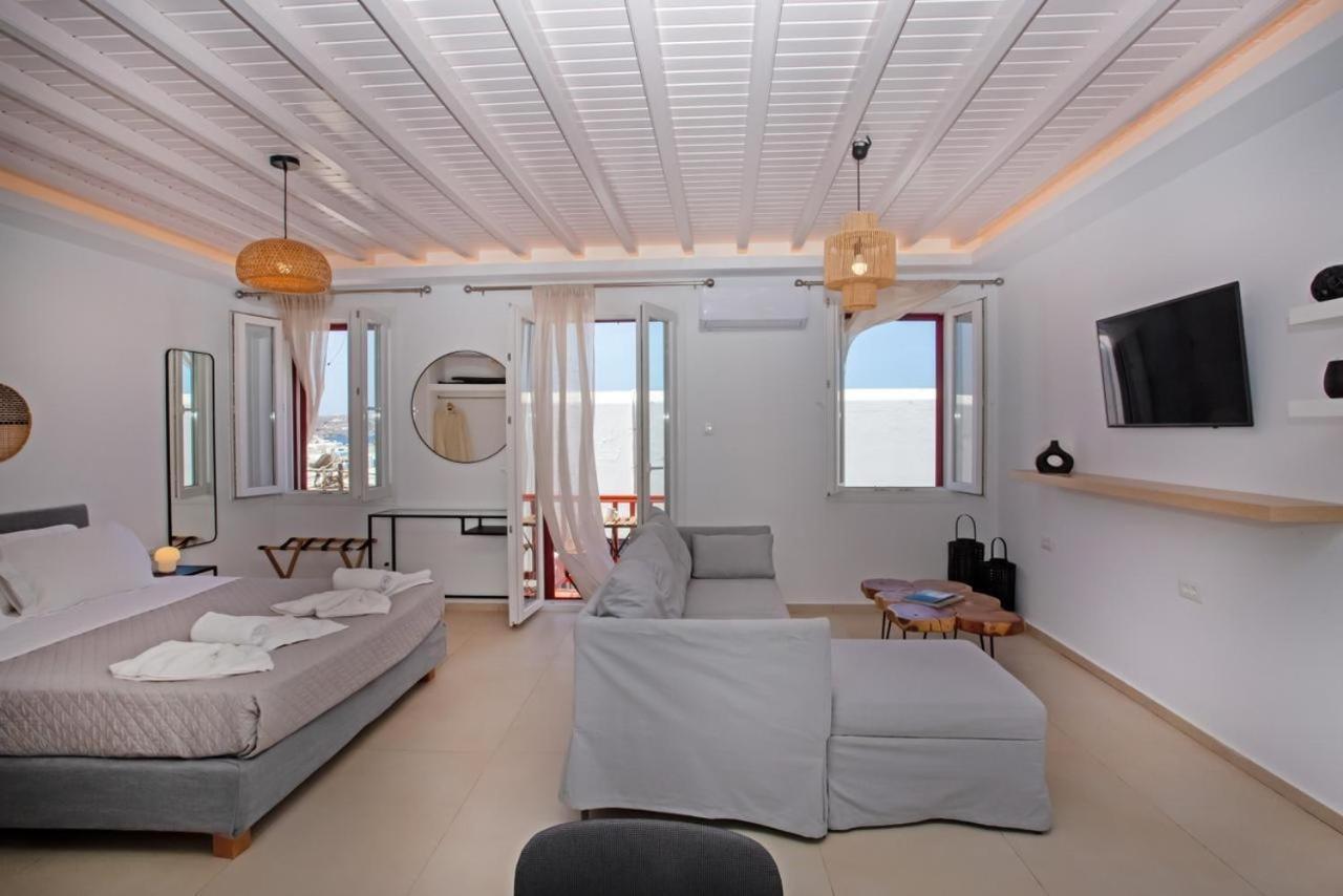The Lavish Suite Mykonos Town Экстерьер фото